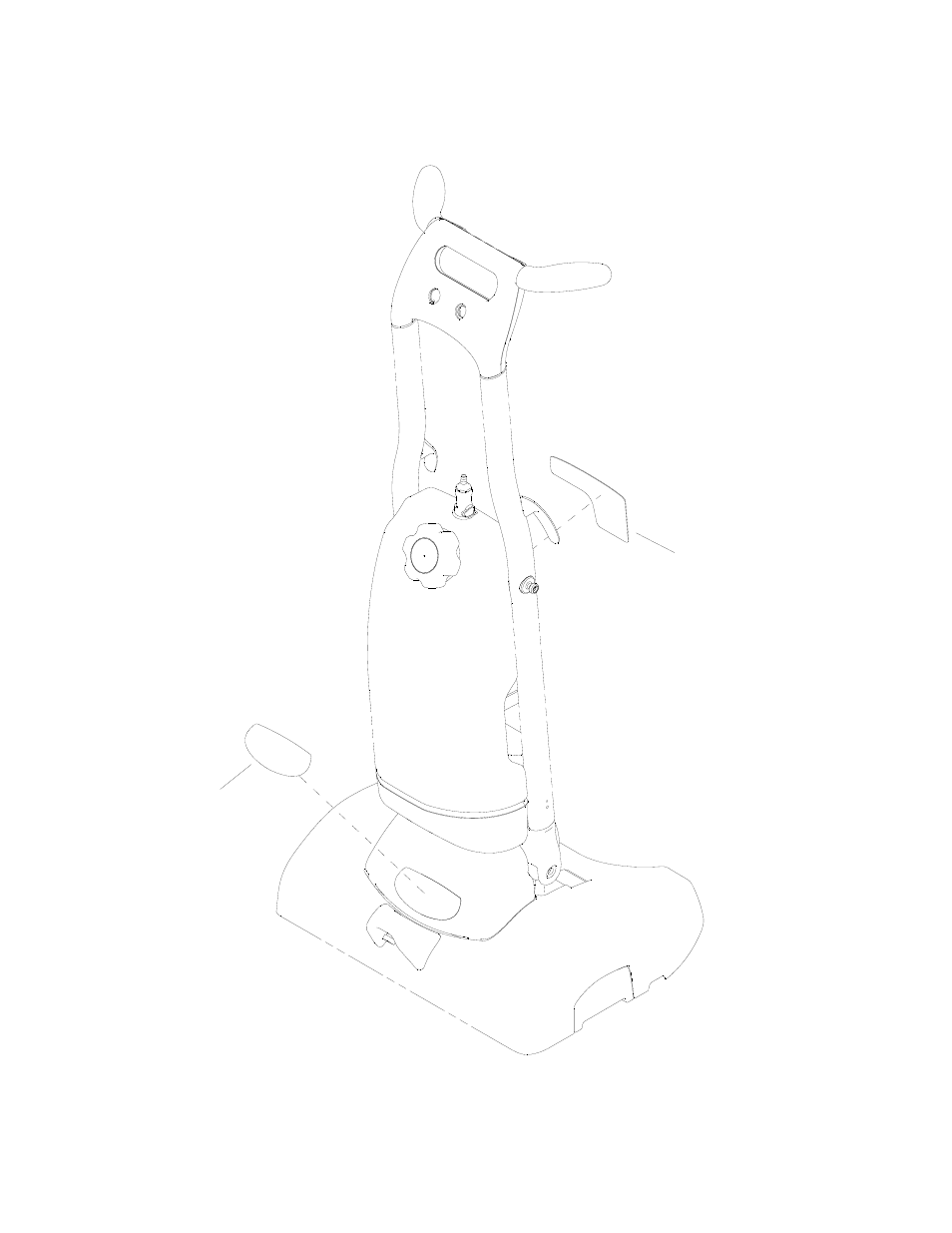 Decal | Windsor Carpet Maintainer IMIE17 10066550 User Manual | Page 20 / 50