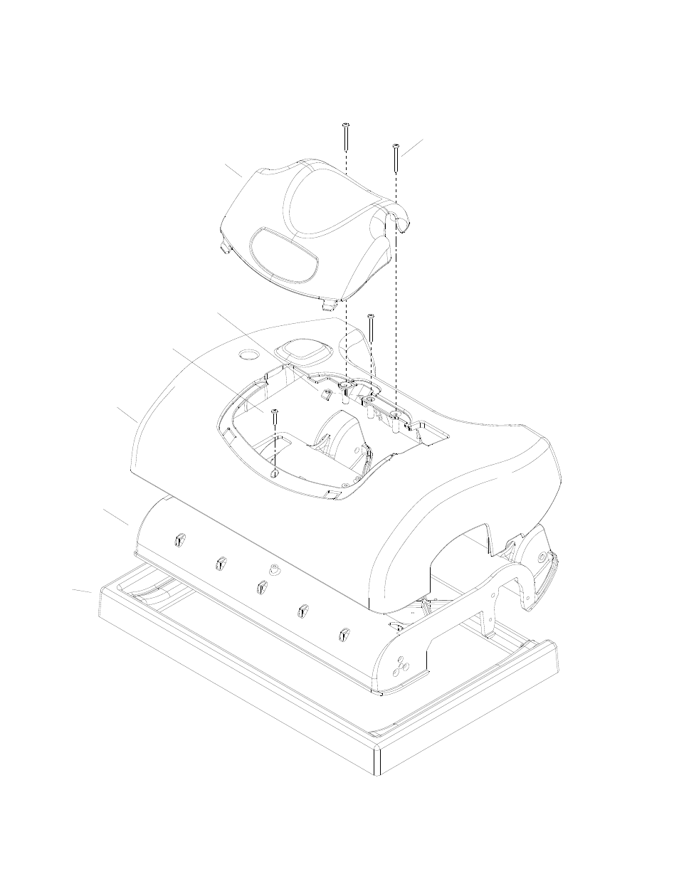 Frame | Windsor Carpet Maintainer IMIE17 10066550 User Manual | Page 26 / 50