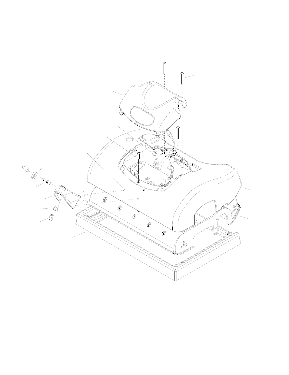 Frame – deluxe | Windsor Carpet Maintainer IMIE17 10066550 User Manual | Page 28 / 50