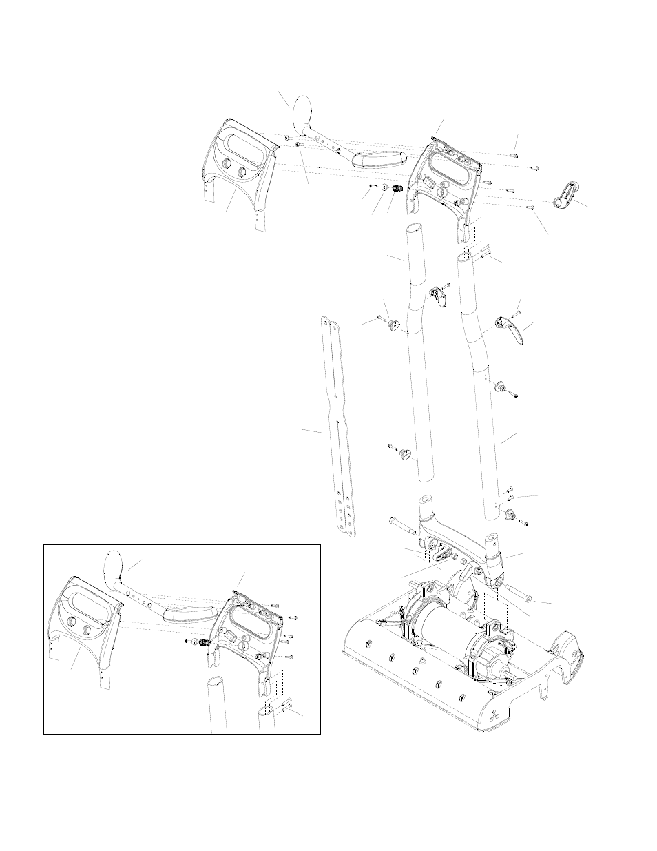 Handle | Windsor Carpet Maintainer IMIE17 10066550 User Manual | Page 30 / 50