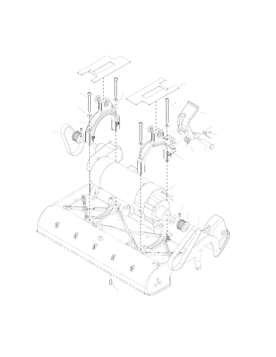 Motor | Windsor Carpet Maintainer IMIE17 10066550 User Manual | Page 34 / 50