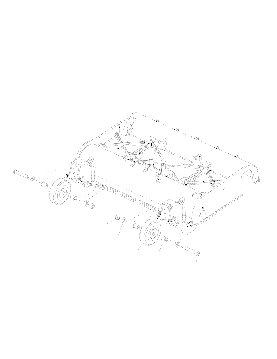 Rear wheel | Windsor Carpet Maintainer IMIE17 10066550 User Manual | Page 36 / 50