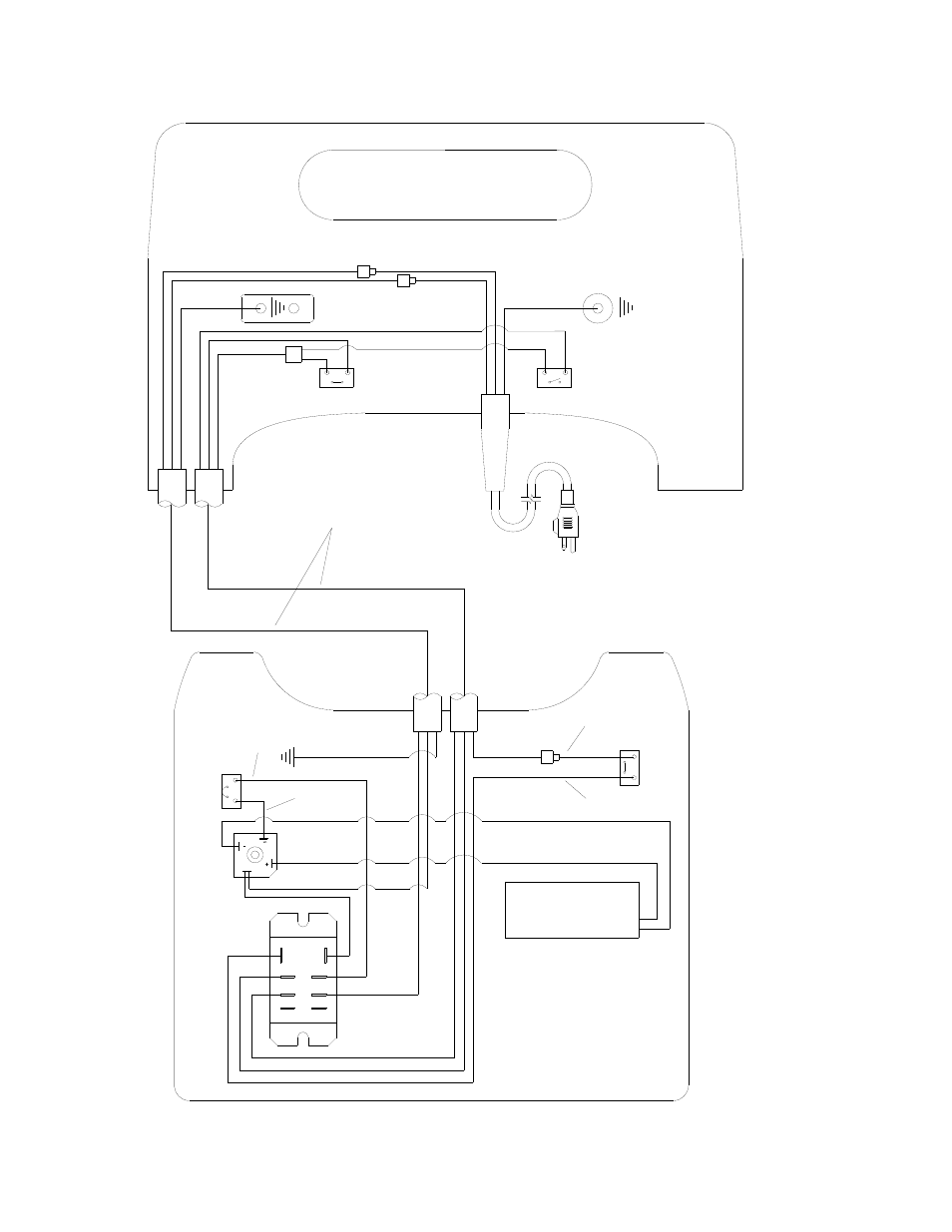 Wiring-120v, N.o. n.c. red green | Windsor Carpet Maintainer IMIE17 10066550 User Manual | Page 40 / 50