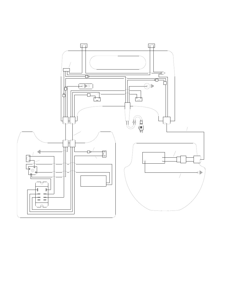 Wiring – 120v deluxe | Windsor Carpet Maintainer IMIE17 10066550 User Manual | Page 44 / 50