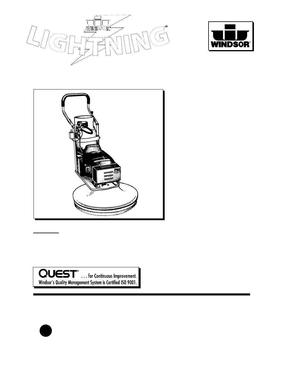 Windsor Lightning L24ER22 User Manual | 28 pages