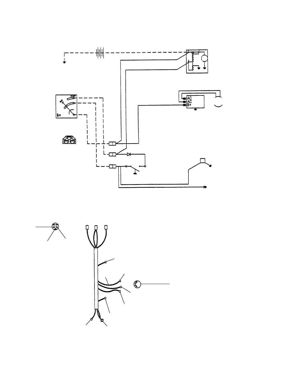 86039180pg5-10, Kawasaki wiring diagram | Windsor Lightning L24ER22 User Manual | Page 23 / 28