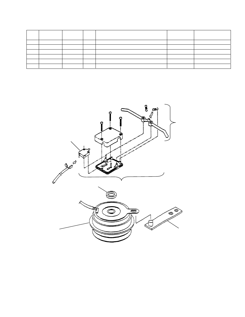 86039180pg5-14, Clutch and switch assembly | Windsor Lightning L24ER22 User Manual | Page 27 / 28