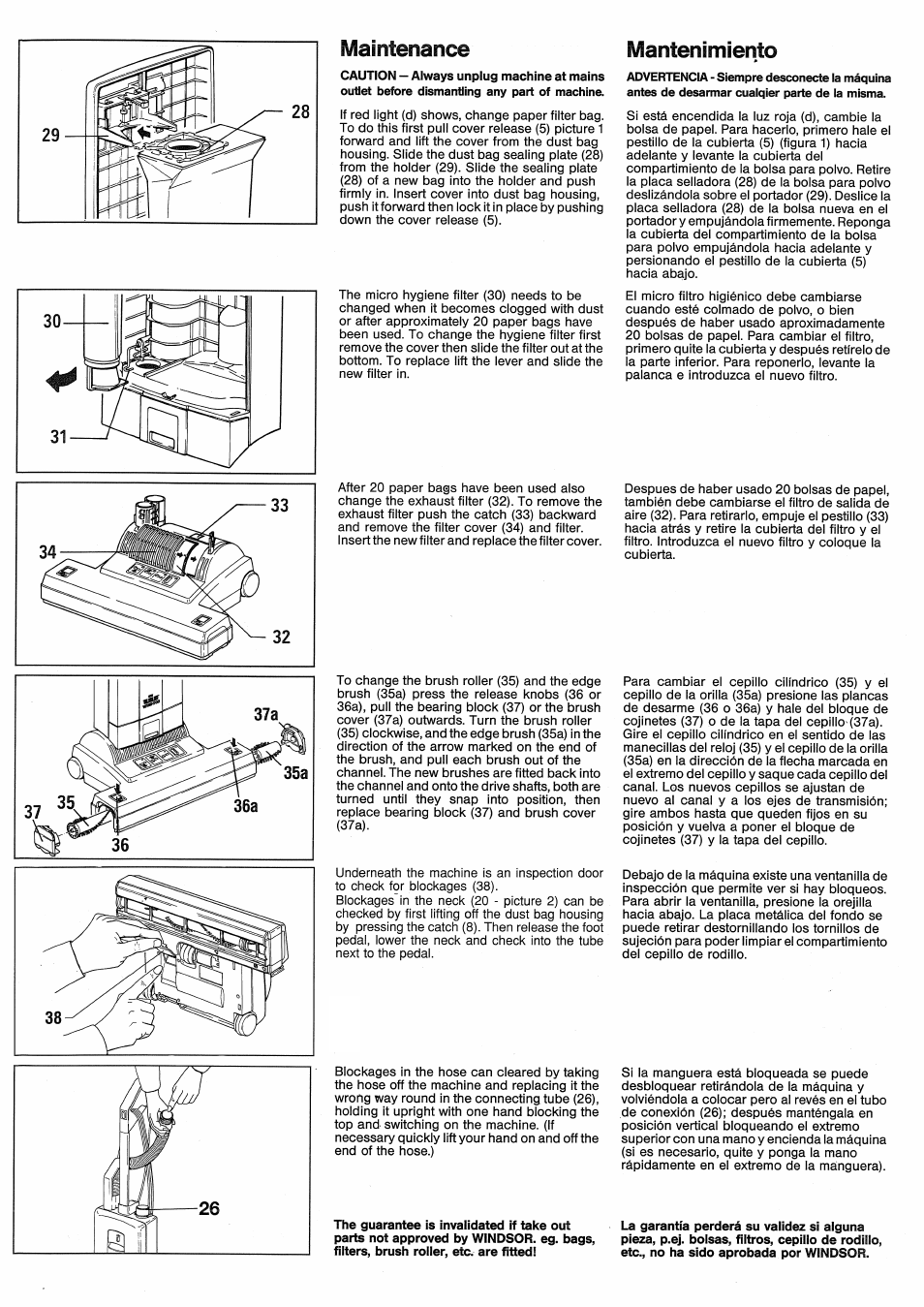 Windsor Sensor 10120300 User Manual | Page 10 / 18