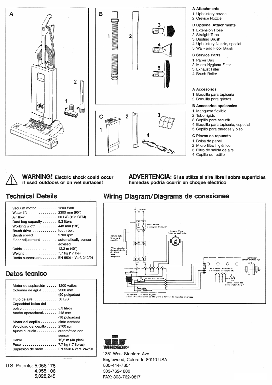 Windsor Sensor 10120300 User Manual | Page 11 / 18