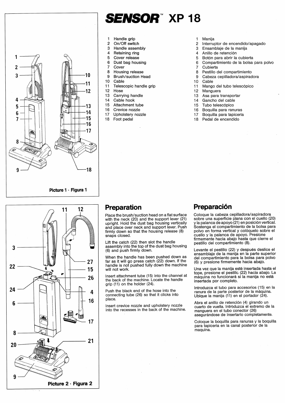 Windsor Sensor 10120300 User Manual | Page 8 / 18