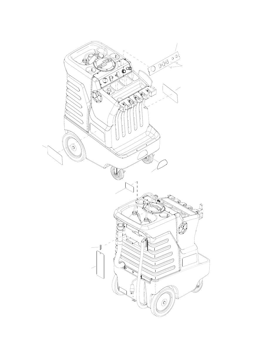 630-521-0 - pg5-3, Decal | Windsor Compass 2 10070570 User Manual | Page 28 / 62