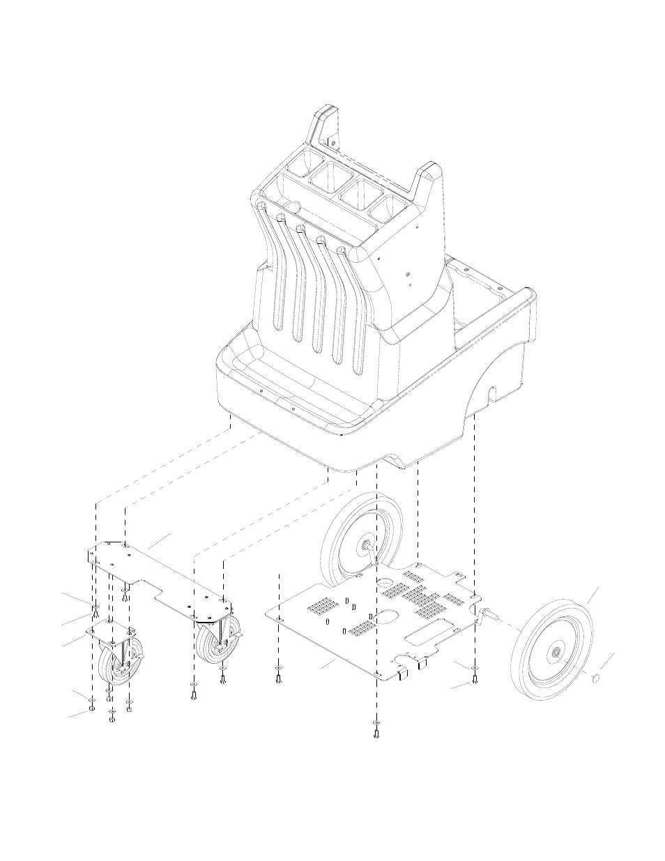 630-521-0 - pg5-17, Wheels & frame | Windsor Compass 2 10070570 User Manual | Page 42 / 62