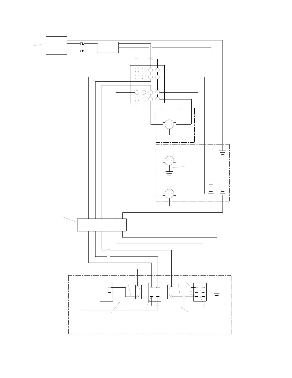 630-521-0 - pg5-23, Wiring – schematic – 230v | Windsor Compass 2 10070570 User Manual | Page 48 / 62