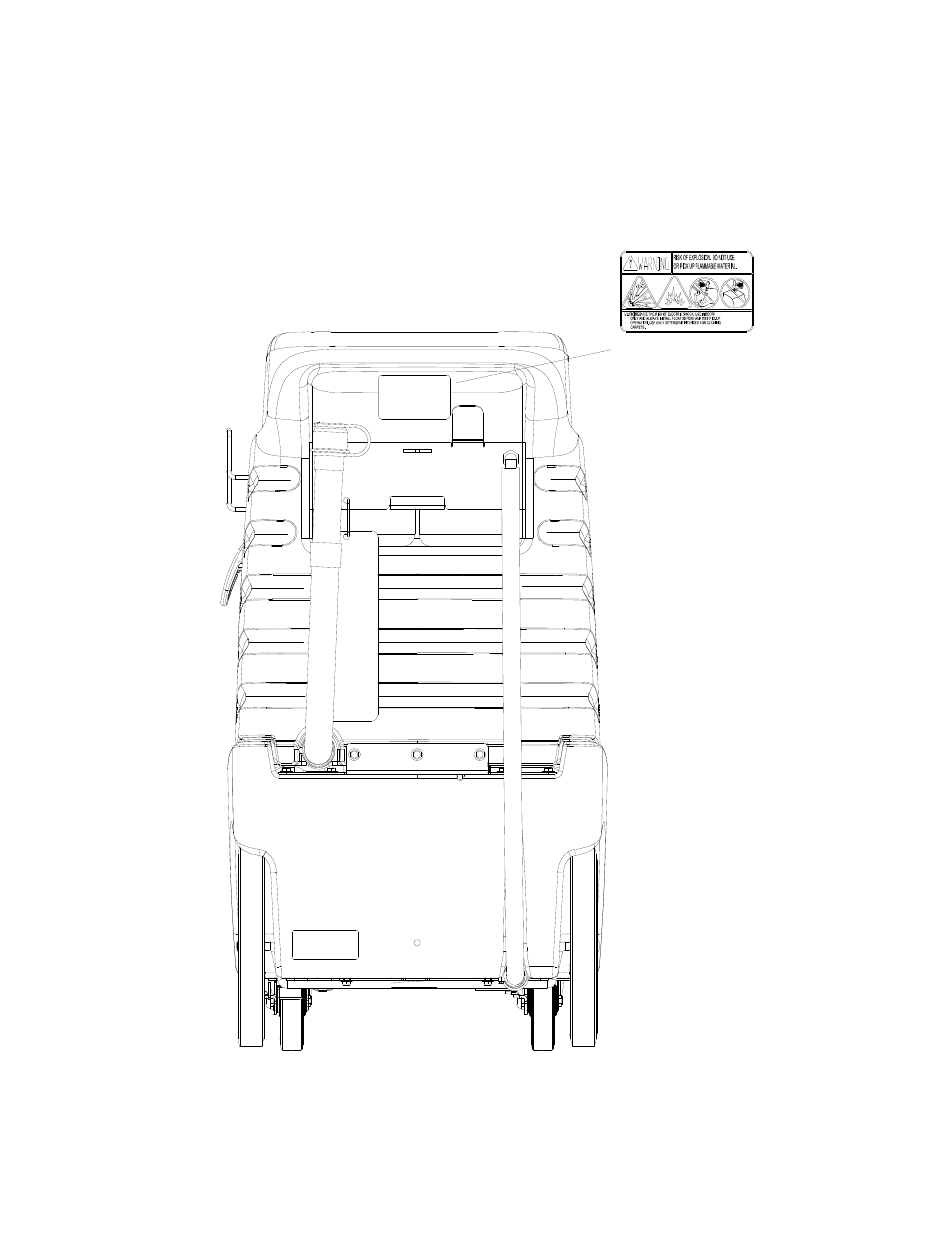 630-521-0 - pg2-4, Safety label location | Windsor Compass 2 10070570 User Manual | Page 8 / 62