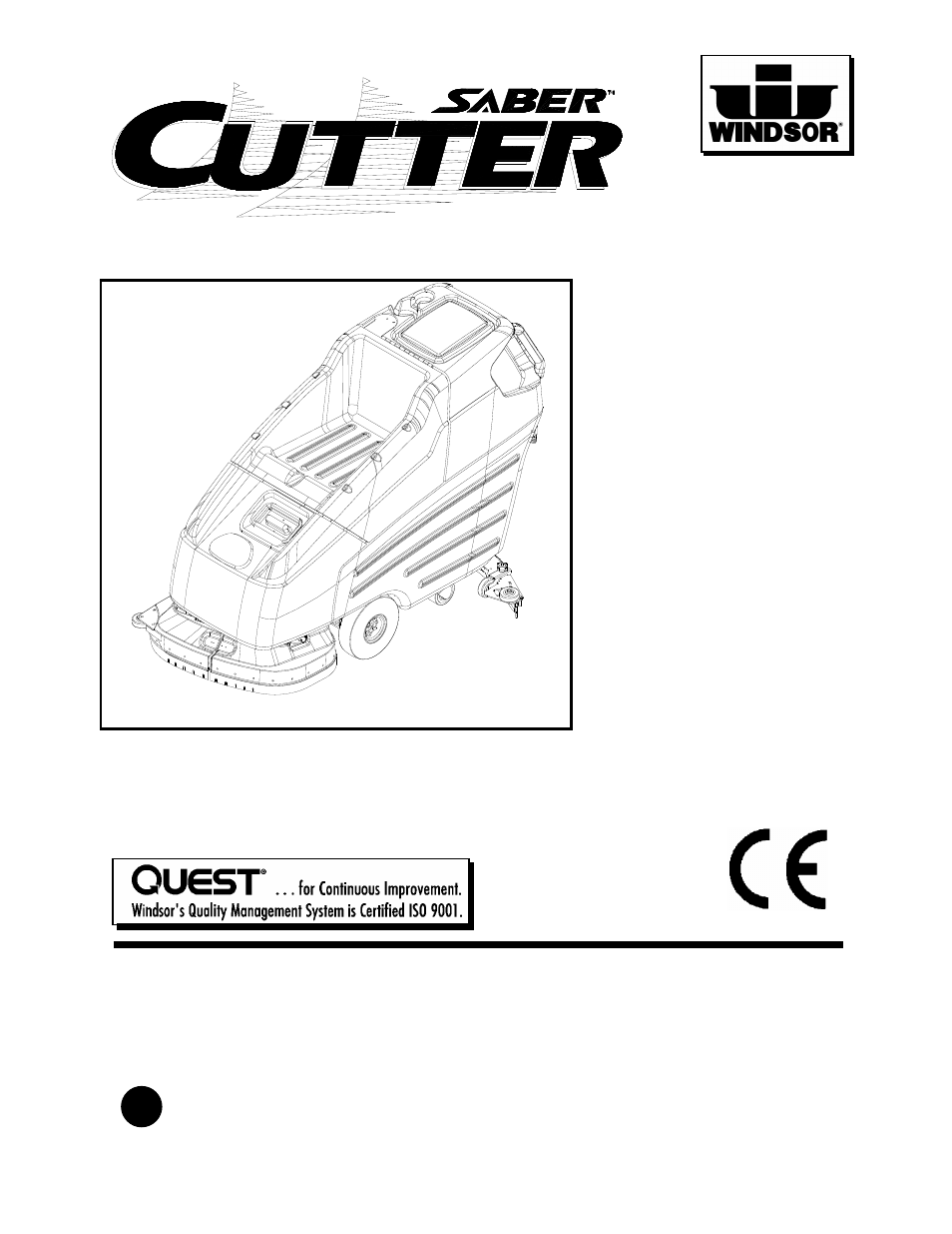 Windsor Saber Cutter SCXC264 User Manual | 33 pages