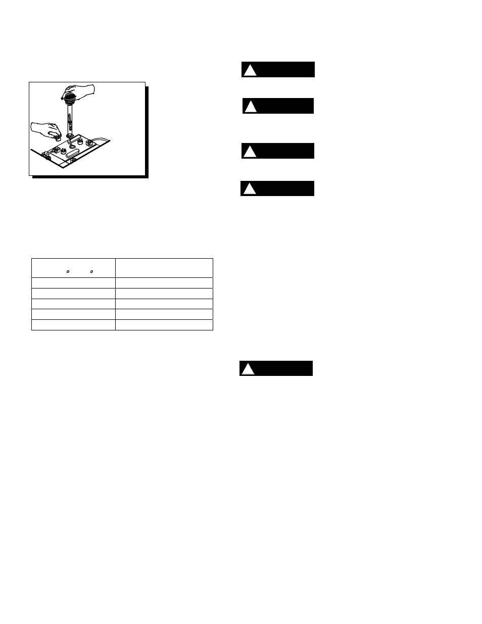 86039080 p4-4, Maintenance, Warning | Caution, Warning ! warning | Windsor Saber Cutter SCXC264 User Manual | Page 22 / 33