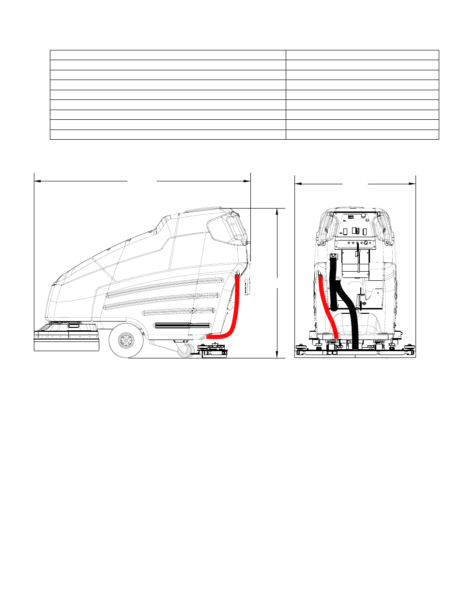 86039080 p3-2, Technical specifications | Windsor Saber Cutter SCXC264 User Manual | Page 9 / 33