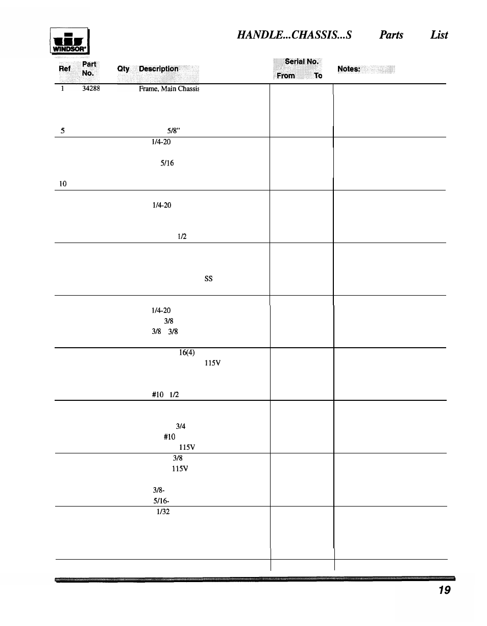 Windsor SPIRIT DUAL SPD-J User Manual | Page 19 / 26