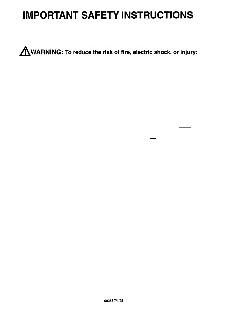 Windsor SPIRIT DUAL SPD-J User Manual | Page 2 / 26