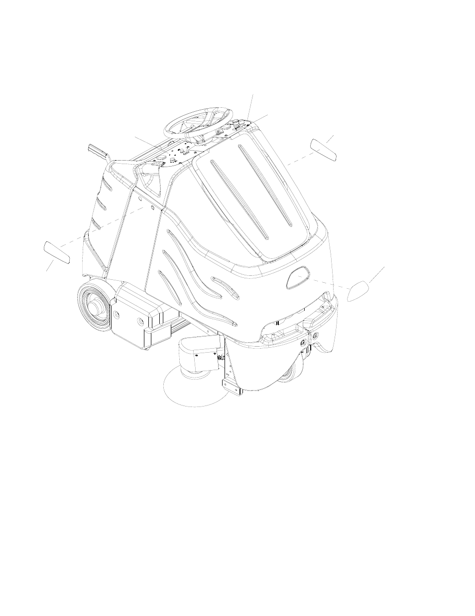 Decal | Windsor CVXE28 User Manual | Page 16 / 68
