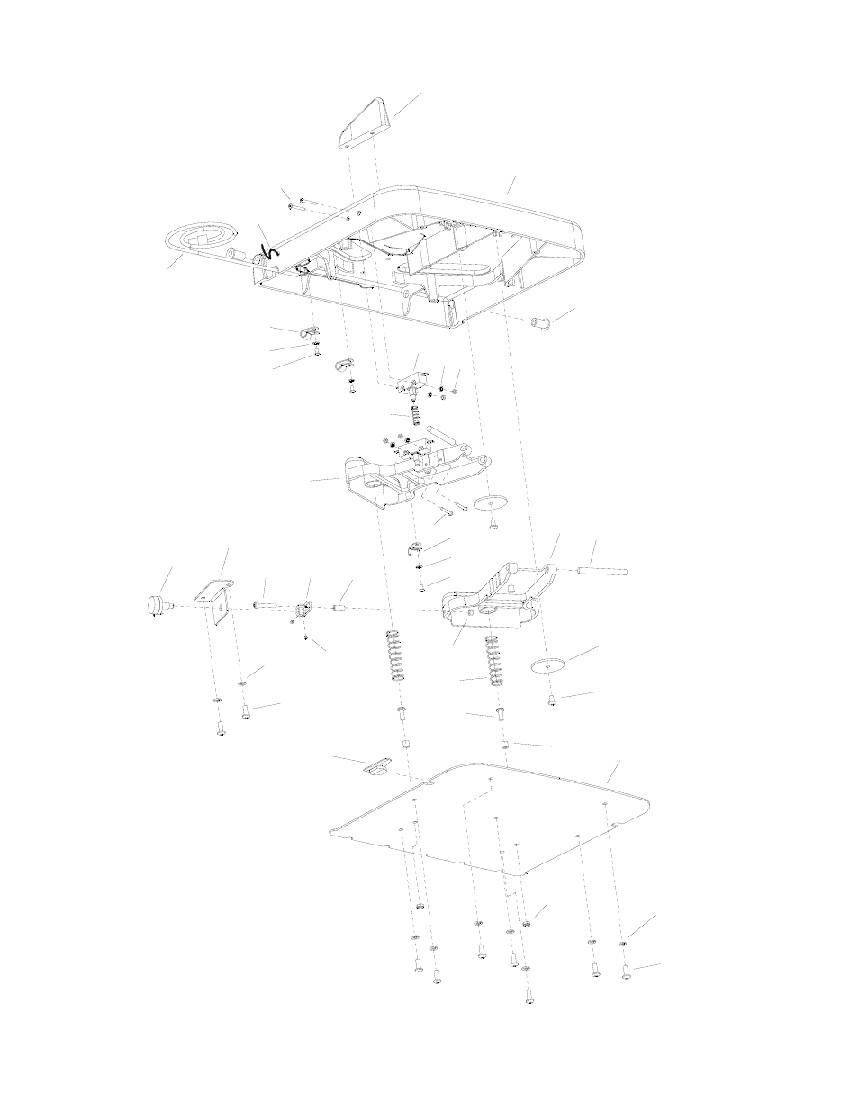 Pedal platform | Windsor CVXE28 User Manual | Page 24 / 68