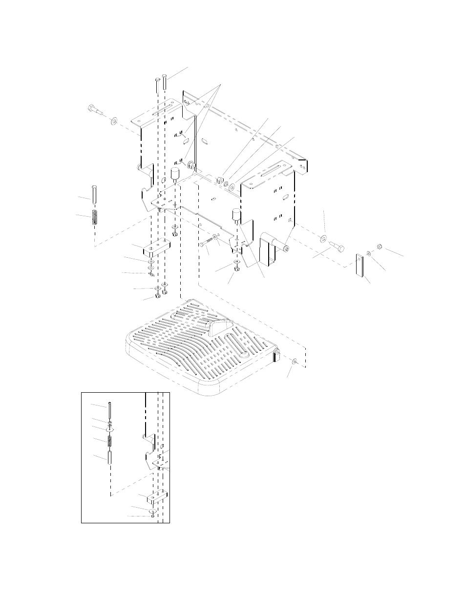 Pedal platform | Windsor CVXE28 User Manual | Page 26 / 68