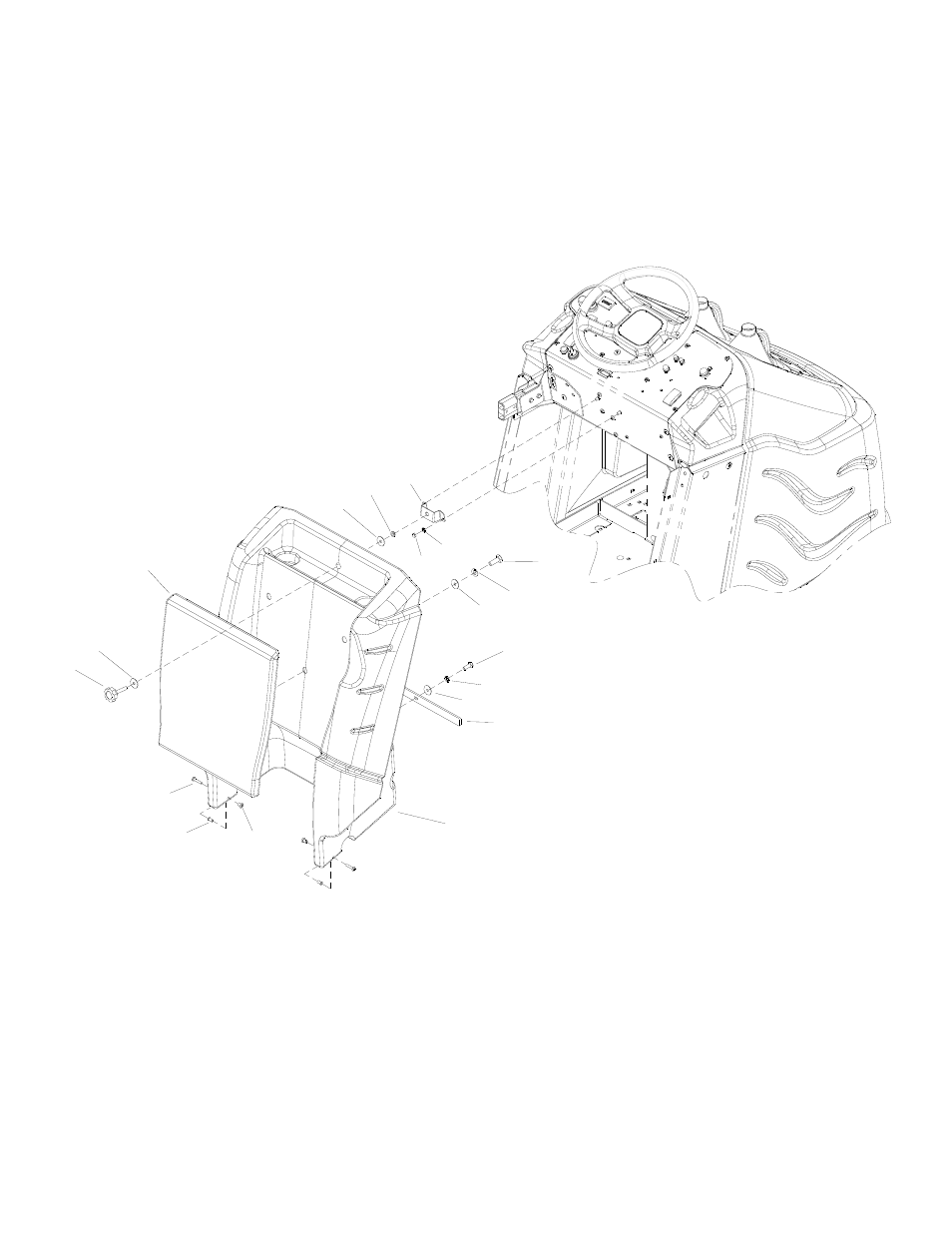Rear cover | Windsor CVXE28 User Manual | Page 28 / 68