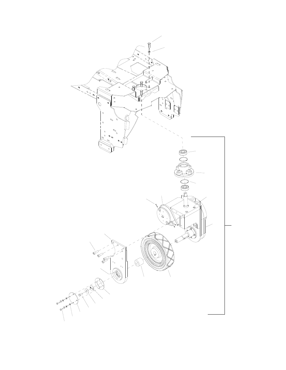 Wheel-front drive, gear | Windsor CVXE28 User Manual | Page 38 / 68