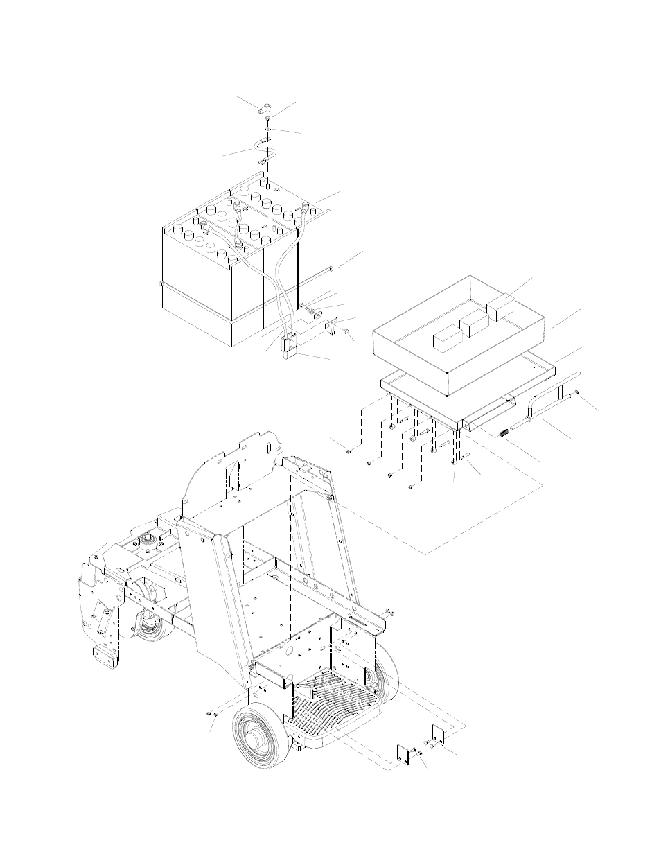 Wiring-batteries | Windsor CVXE28 User Manual | Page 44 / 68