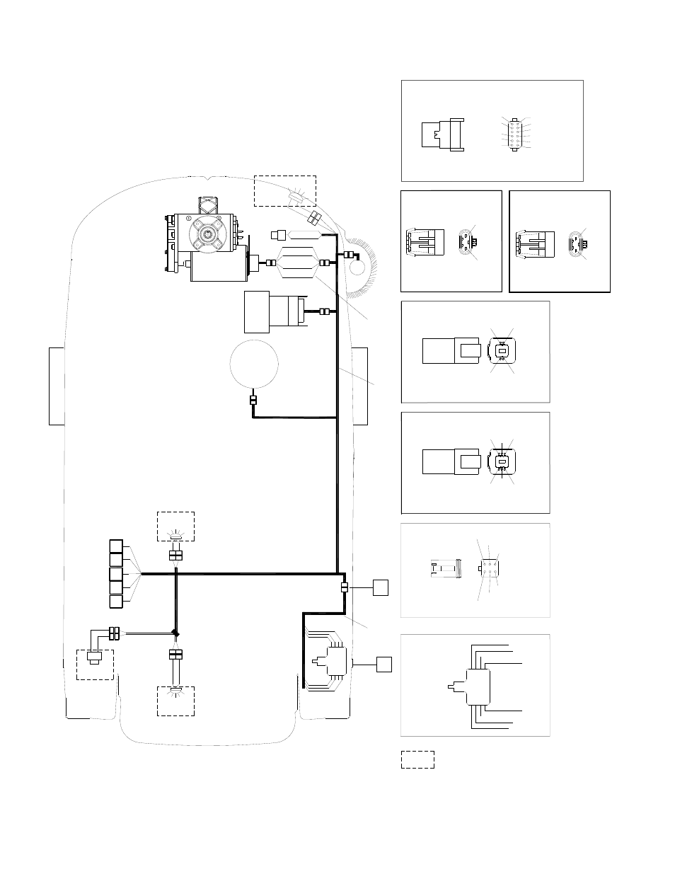 Wiring-main harness, G2 f | Windsor CVXE28 User Manual | Page 52 / 68