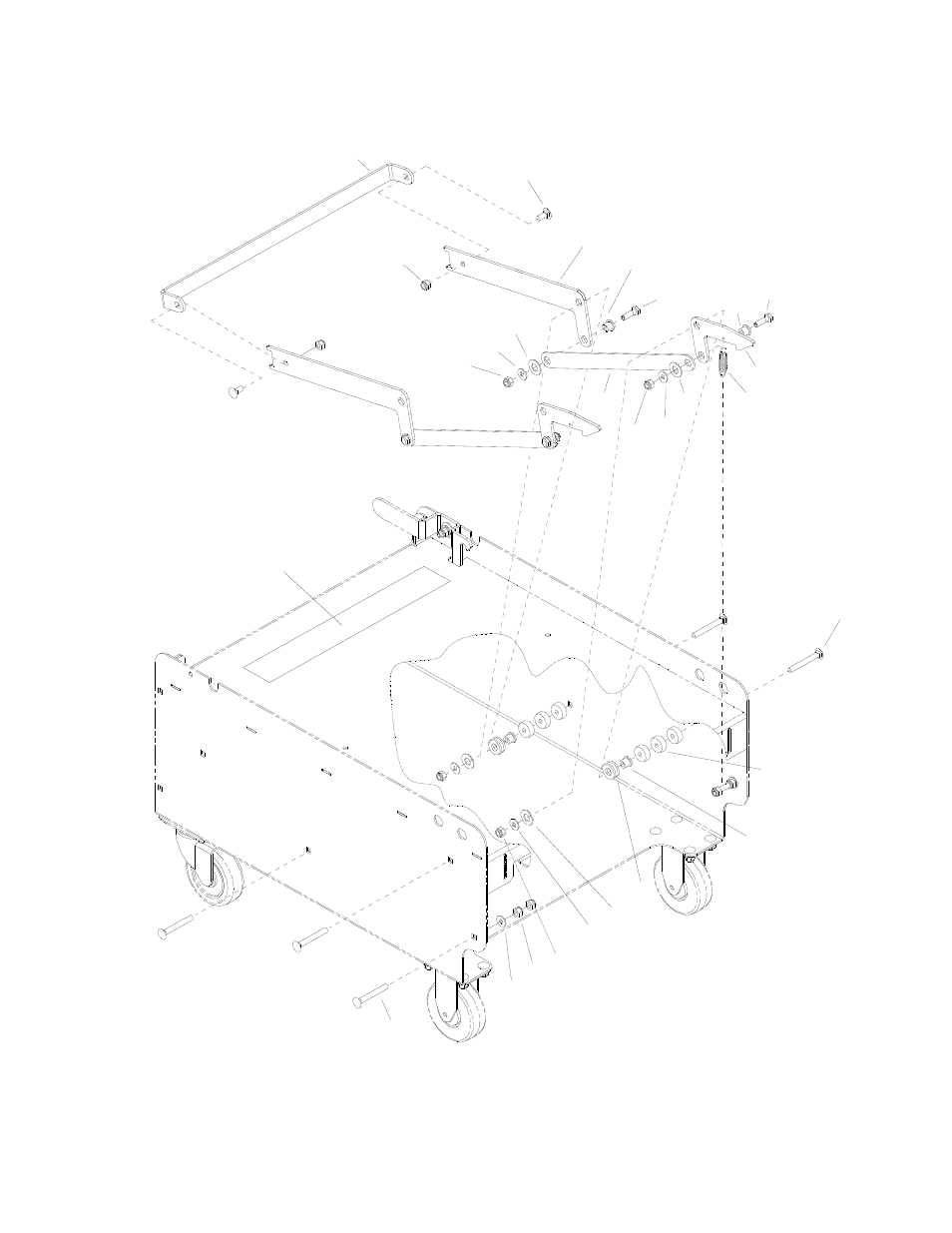 Battery cart - option | Windsor CVXE28 User Manual | Page 62 / 68