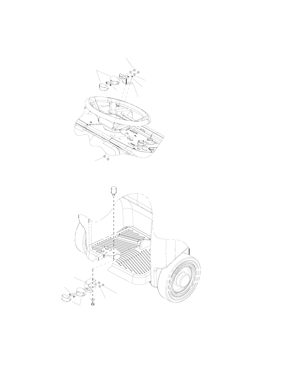 Warning lights - option, Rear front | Windsor CVXE28 User Manual | Page 66 / 68