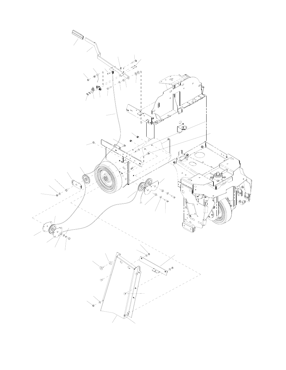 Brush deck lift | Windsor CVXE28 User Manual | Page 8 / 68