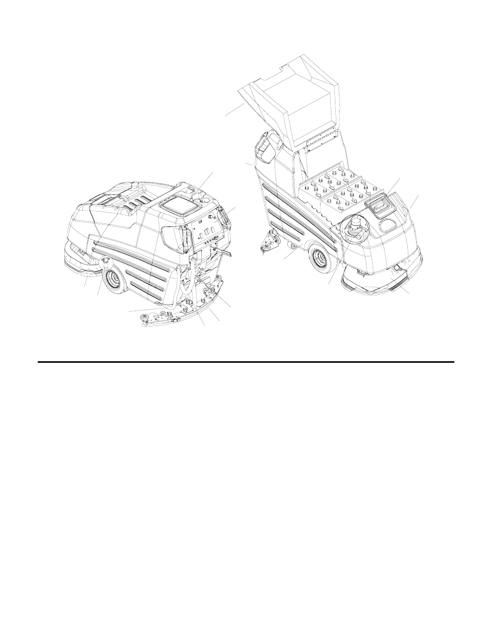 Components | Windsor Walk Behind Scrubber SCEX326 User Manual | Page 11 / 32