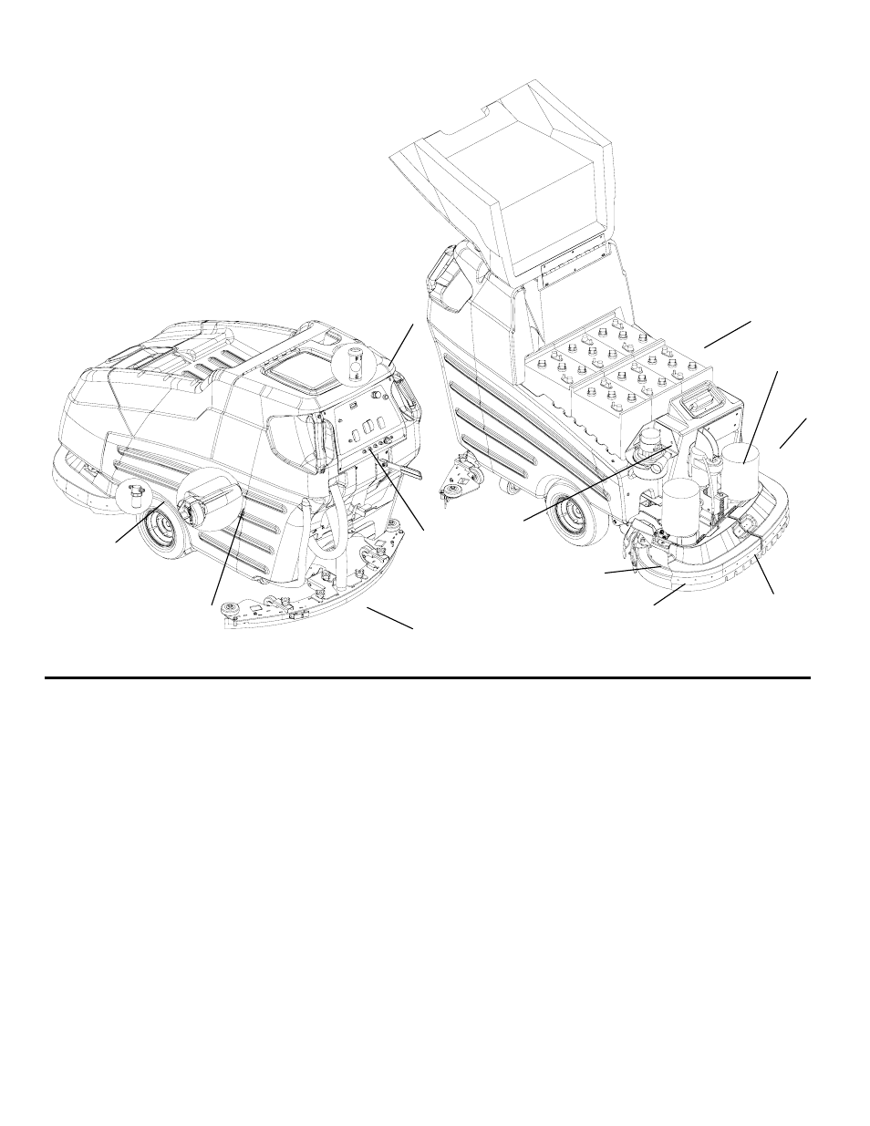 Maintenance – service schedule aintenance | Windsor Walk Behind Scrubber SCEX326 User Manual | Page 20 / 32