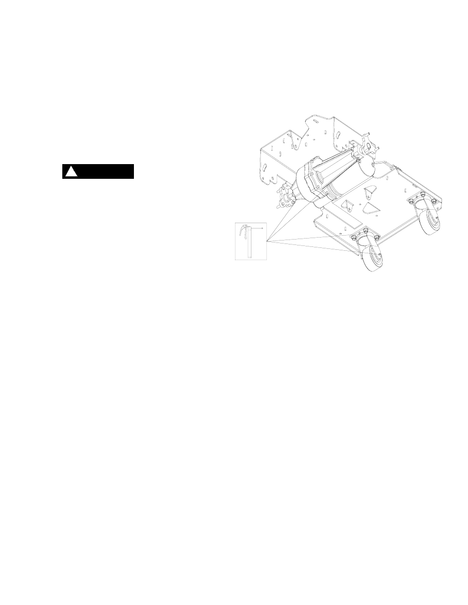 Maintenance, Warning | Windsor Walk Behind Scrubber SCEX326 User Manual | Page 27 / 32