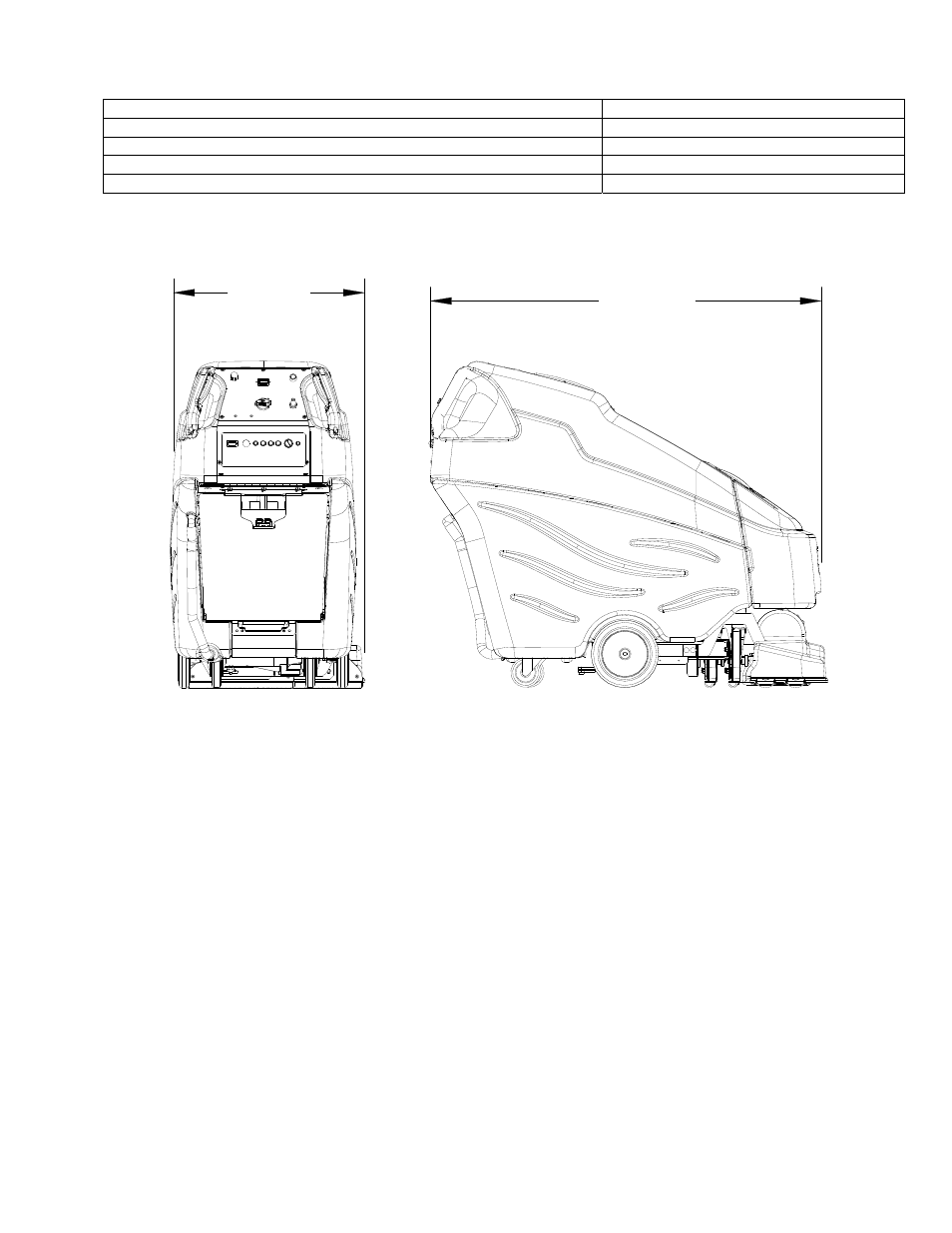 629-249-0 - pg3-3 and 3-4, Technical specifications | Windsor VOYDU1 User Manual | Page 11 / 136