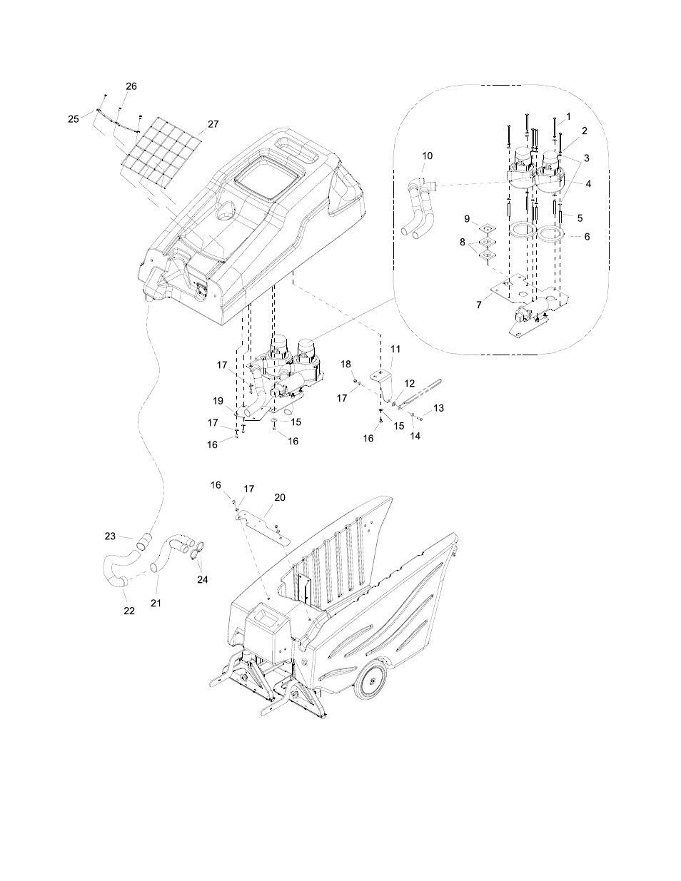 Vacuum - deluxe | Windsor VOYDU1 User Manual | Page 110 / 136