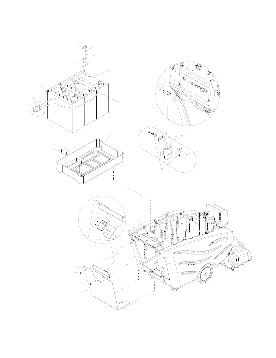 Wiring - battery | Windsor VOYDU1 User Manual | Page 112 / 136