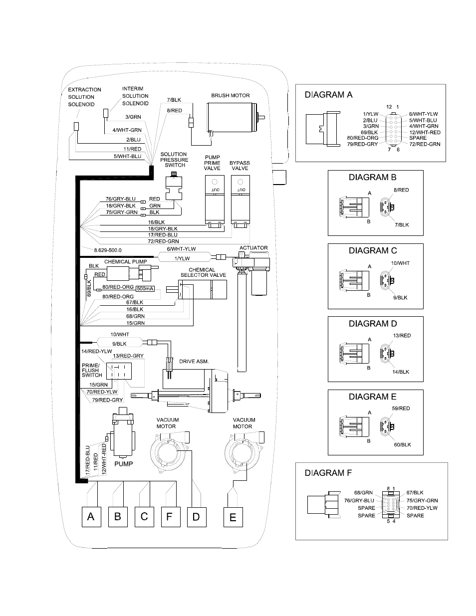 629-249-0 pg 5-72 and 5-73 | Windsor VOYDU1 User Manual | Page 119 / 136