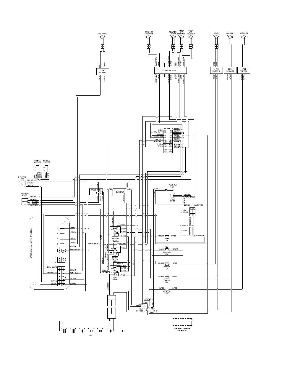 Wiring diagram – basic | Windsor VOYDU1 User Manual | Page 120 / 136