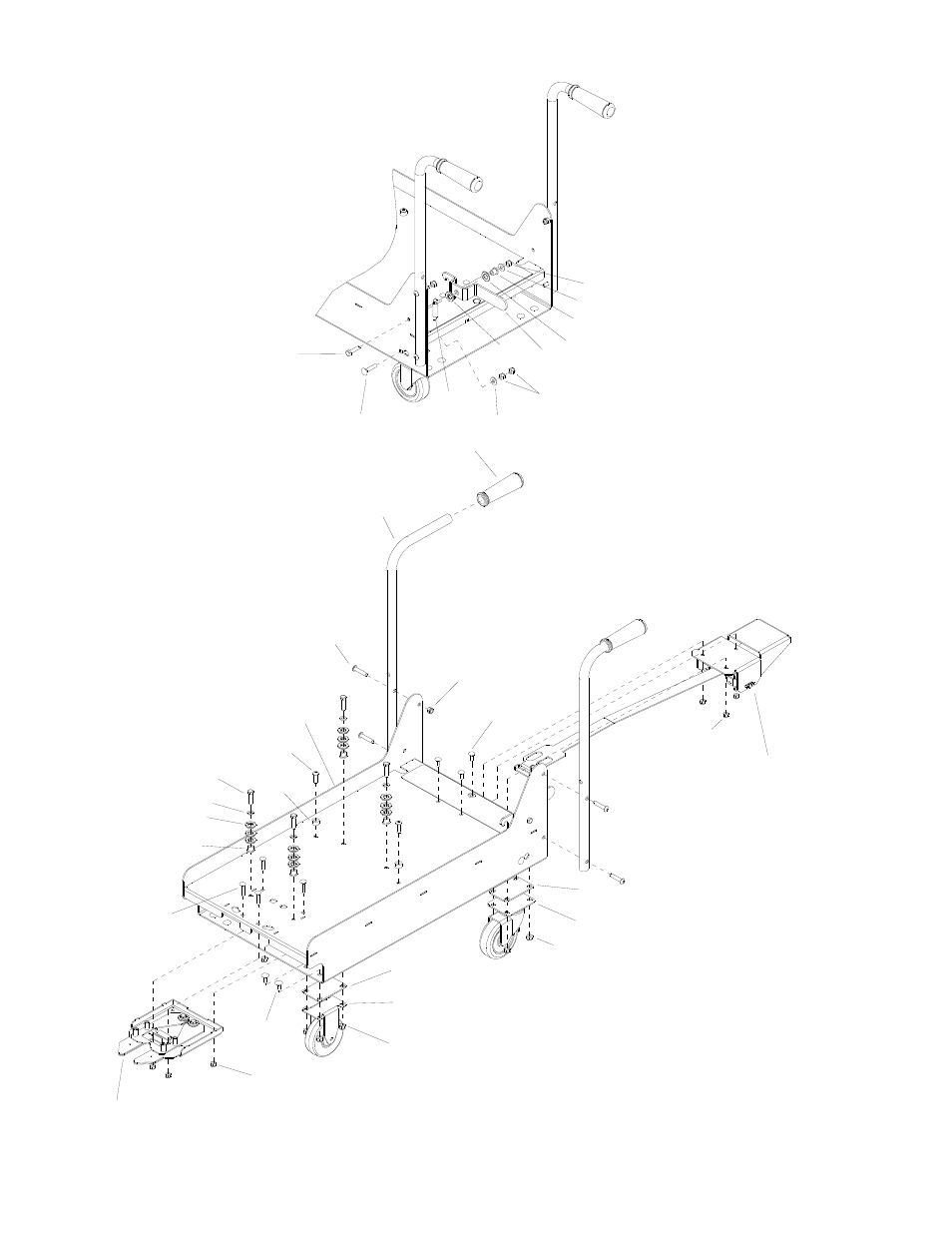 Battery cart | Windsor VOYDU1 User Manual | Page 126 / 136