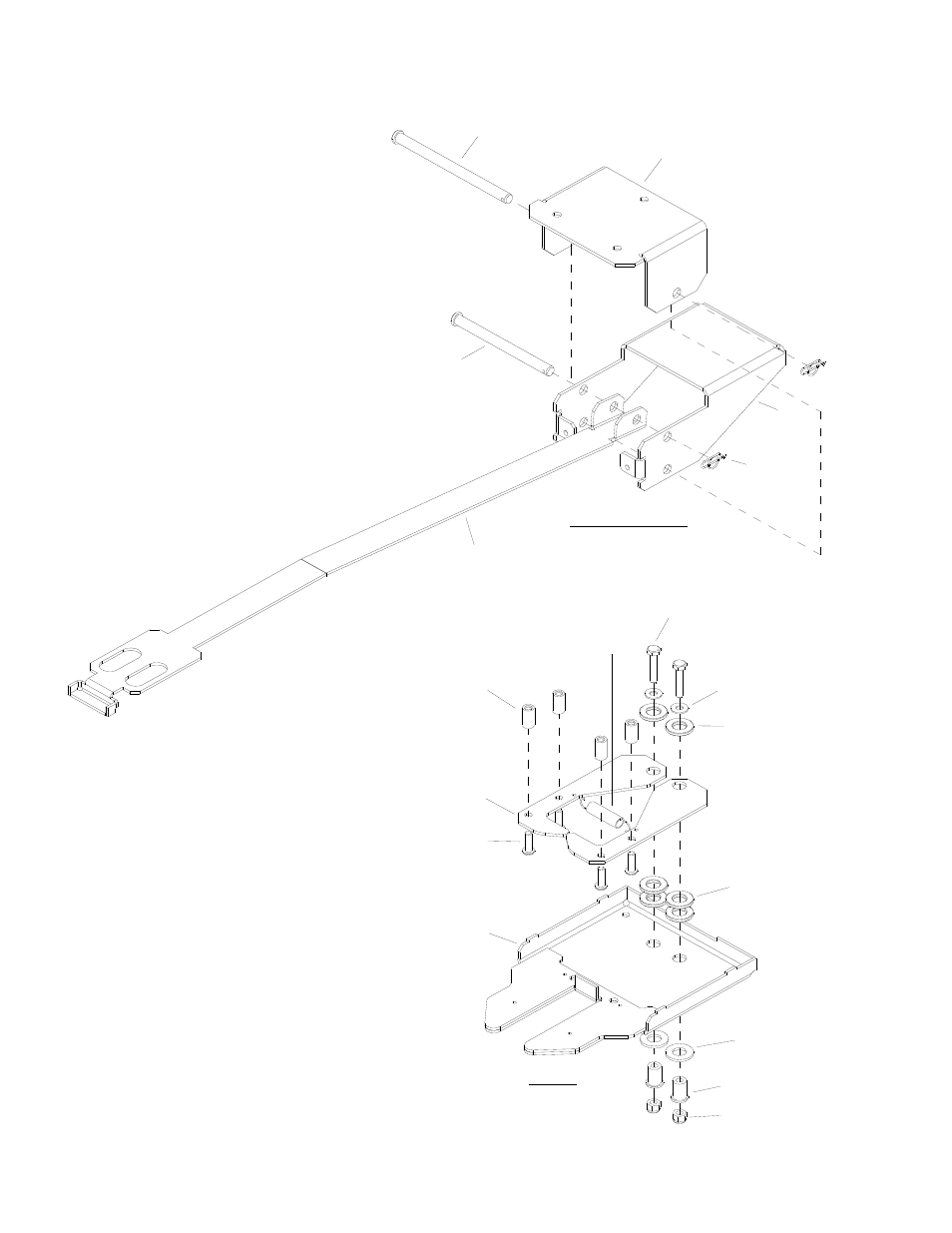 Battery cart – latch and latch linkage | Windsor VOYDU1 User Manual | Page 128 / 136