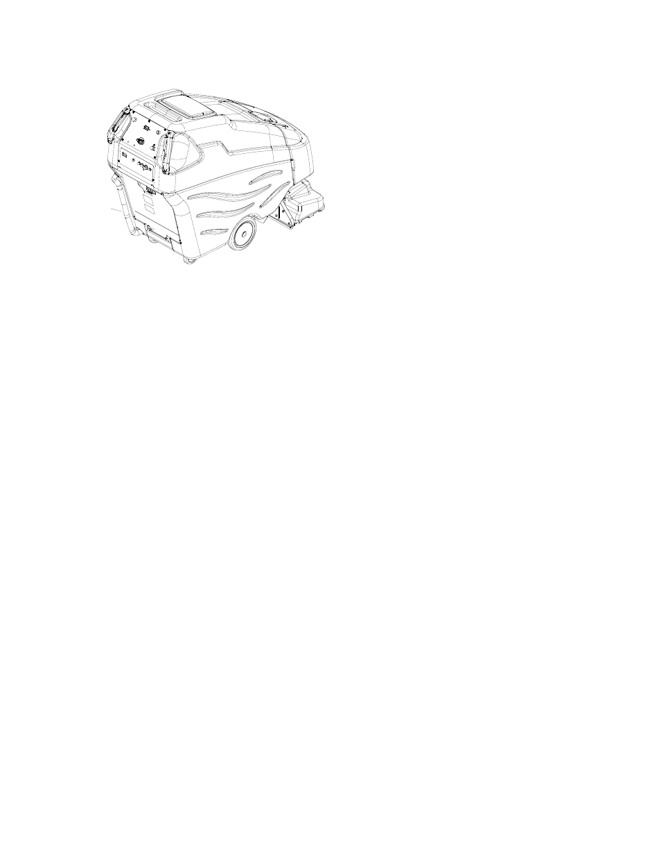 Machine operation | Windsor VOYDU1 User Manual | Page 22 / 136