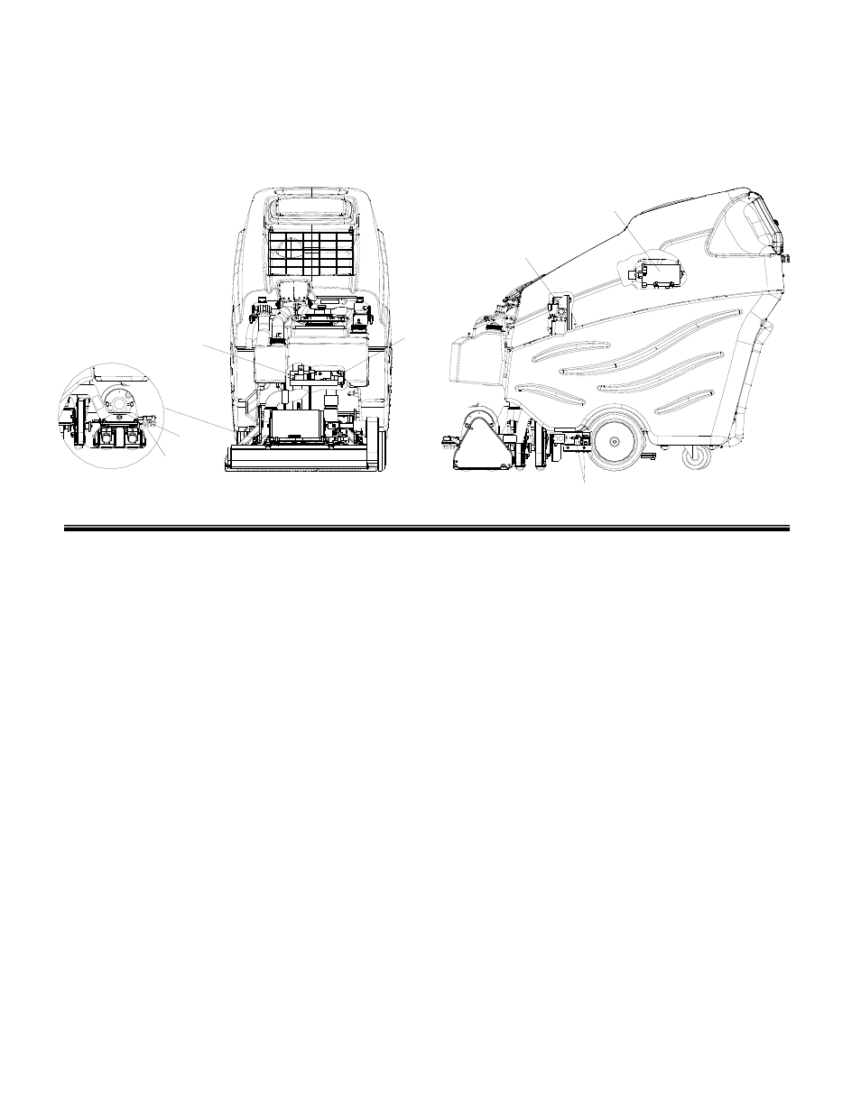 Maintenance- solution strainer & pump - deluxe | Windsor VOYDU1 User Manual | Page 36 / 136