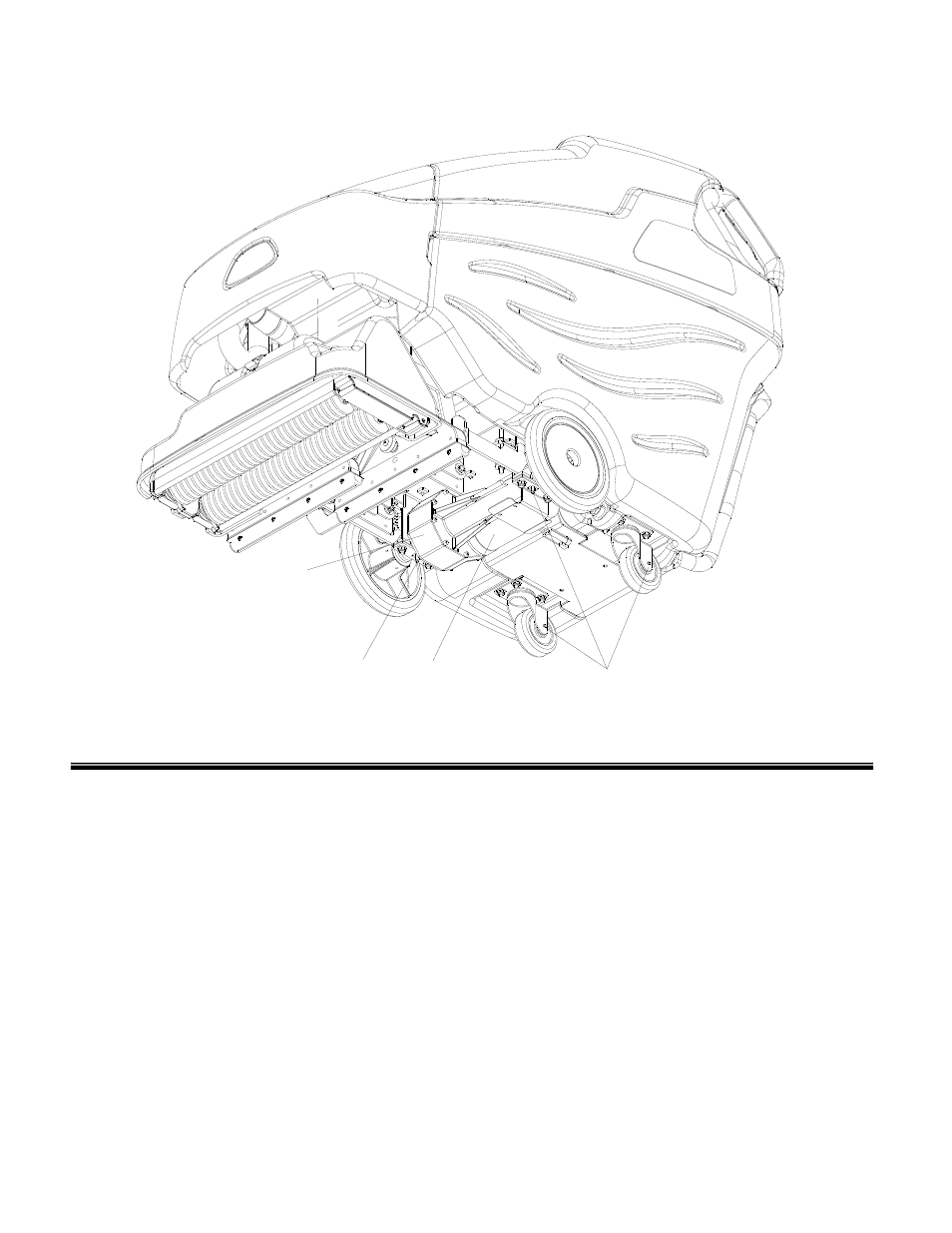 Maintenance-drive assembly | Windsor VOYDU1 User Manual | Page 40 / 136