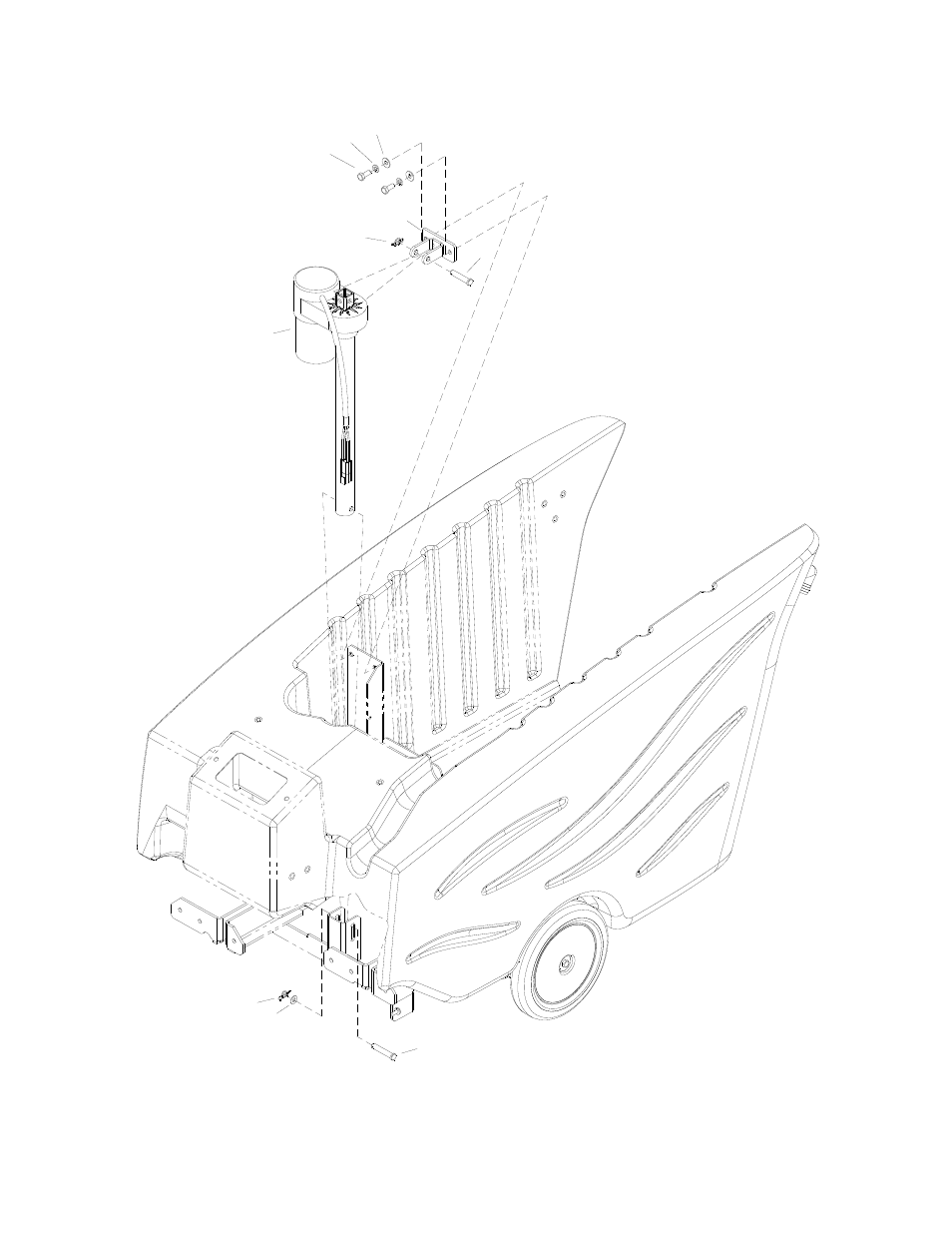 Brush deck actuator | Windsor VOYDU1 User Manual | Page 50 / 136