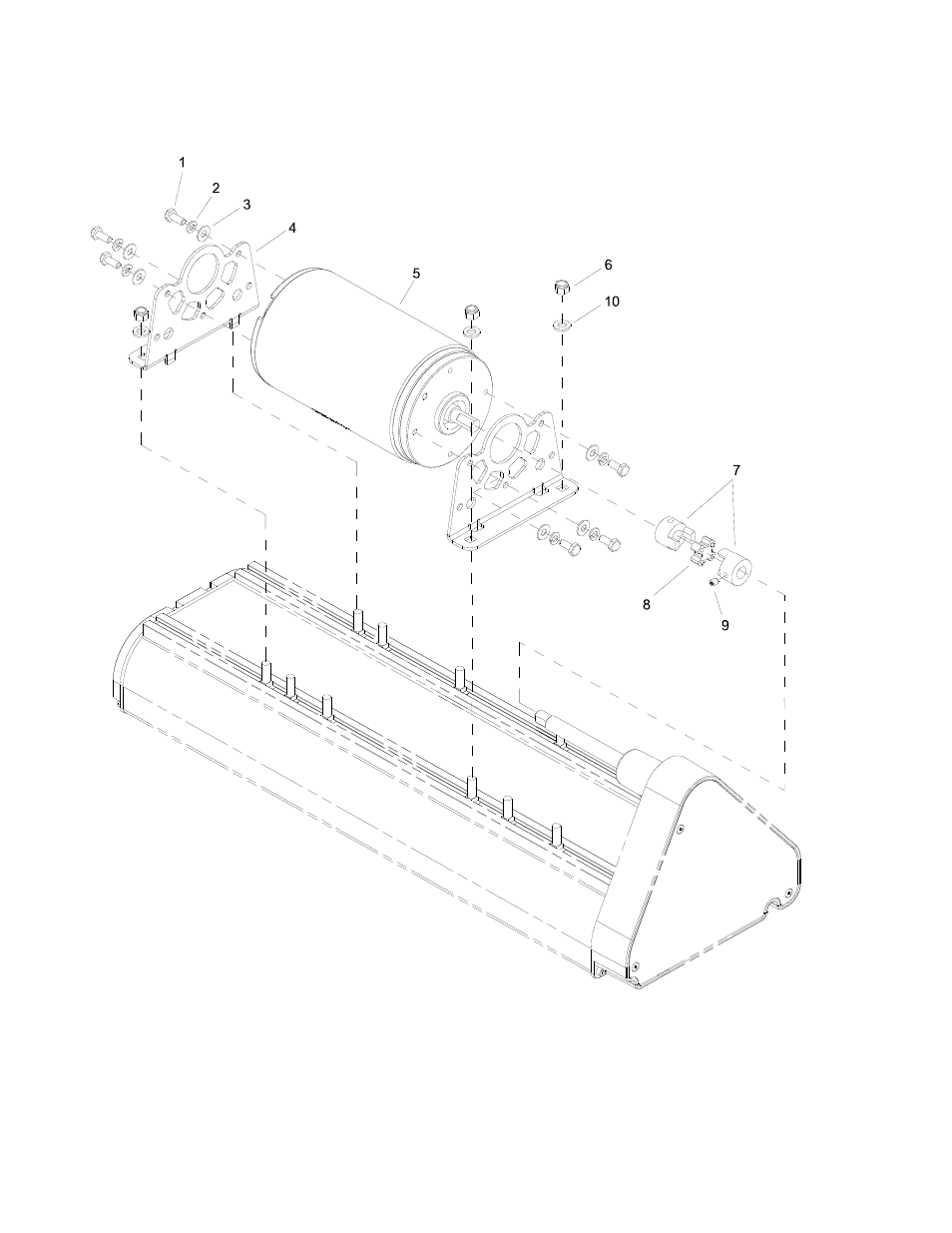 Brush deck motor | Windsor VOYDU1 User Manual | Page 52 / 136