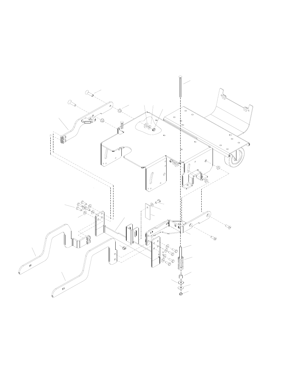 Brush deck lift | Windsor VOYDU1 User Manual | Page 58 / 136