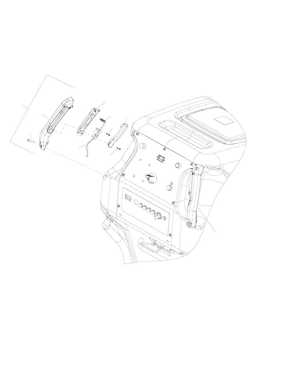 Control handle | Windsor VOYDU1 User Manual | Page 60 / 136